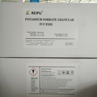 Potassium Sorbate - Kali Sorbat - E202 - Chất bảo quản thực phẩm