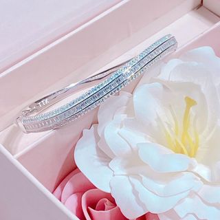 VÒNG TAY ĐÍNH FULL ĐÁ HÀNG DÀY DẶN - CÓ THẺ HÓA ĐƠN - TGJ14.807 - THẮNG GIANG