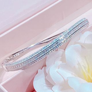 VÒNG TAY ĐÍNH FULL ĐÁ HÀNG DÀY DẶN - CÓ THẺ HÓA ĐƠN - TGJ14.807 - THẮNG GIANG