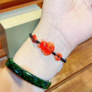 VÒNG TAY HỒ LY NGỌC CẨM THẠCH TẾT SONG ĐIẾU - THẮNG GIANG