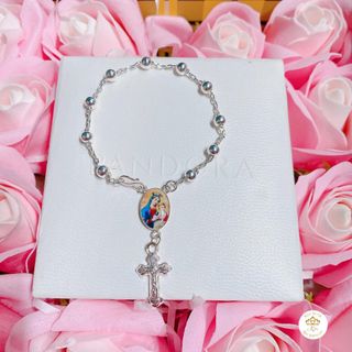 VÒNG TAY THÁNH GIÁ CHUẨN BẠC TA CAO CẤP CÓ THẺ HÓA ĐƠN - THẮNG GIANG