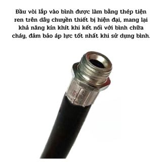Vòi phun bình bột chữa cháy  ,Loa phun bình bột MFZL 4kg và 8kg giá rẻ, chất lượng đạt tiêu chuẩn PCCC - PCCC GIA HUY