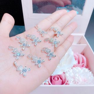 DÂY CHUYỀN MẶT GẤU BẠC TA CHO BÉ CÓ THẺ HÓA ĐƠN - THẮNG GIANG