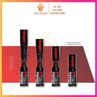 Chai tạo khói cầm tay,dụng cụ kiểm tra đầu báo khói SMOKE SABRE 150ml