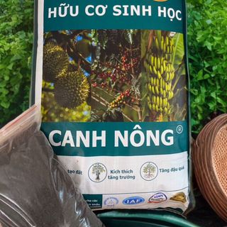 Phân bón hữu cơ sinh học Canh Nông chuyên dùng cho các loại cây trồng xuất khẩu - 25kg
