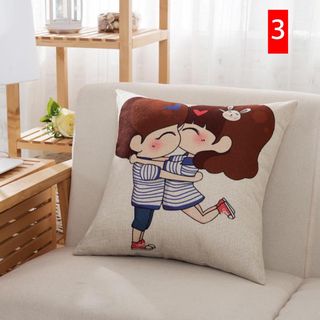 GỐI VUÔNG Tựa Lưng 100% Bông Coton, Vỏ Gối Decor Phòng Khách, Khách Sạn, Tựa Đầu Giường, Ghế Sofa