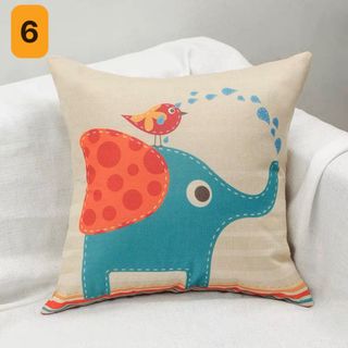 GỐI VUÔNG Tựa Lưng 100% Bông Coton, Vỏ Gối Decor Phòng Khách, Khách Sạn, Tựa Đầu Giường, Ghế Sofa