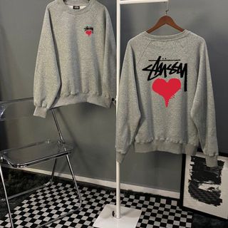 Áo Sweater Xám Tiêu - Xám Chì Nỉ Bông Dày Dặn