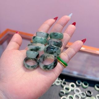 NHẪN NAM NGỌC CẨM THẠCH THIÊN NHIÊN - THẮNG GIANG