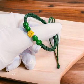 VÒNG TAY SEN VÀNG TA 24K CÓ THẺ HÓA ĐƠN - THẮNG GIANG