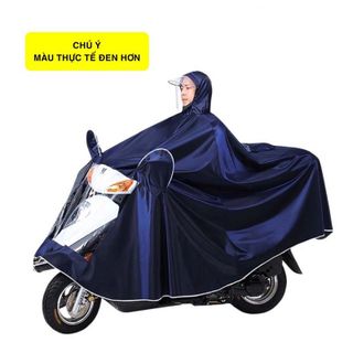 ÁO MƯA PHẢN QUANG XE MÁY CÓ KÍNH CHE