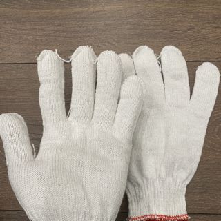 10 đôi găng tay sợi cotton 60g