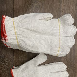 10 đôi găng tay sợi cotton 60g giá sỉ