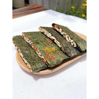 Snack Rong biển kẹp hạt dinh dưỡng
