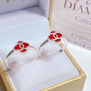 NHẪN CỎ BỐN LÁ BẠC TA HÌNH CHỮ X CÓ THẺ HÓA ĐƠN - THẮNG GIANG