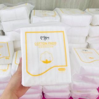 Bông Tẩy Trang Cotton Pads Nội Địa Trung Quốc (222 miếng) 100% bông tự nhiên. Không ngâm tẩm hóa chất, không chất làm trắng