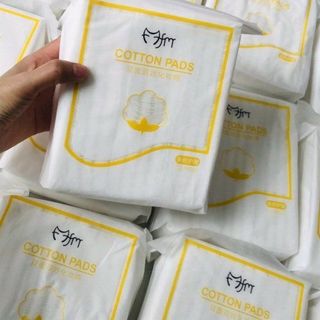 Bông Tẩy Trang Cotton Pads Nội Địa Trung Quốc (222 miếng) 100% bông tự nhiên. Không ngâm tẩm hóa chất, không chất làm trắng