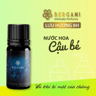 Nước Hoa Vùng Kín Nam Bergami Chocolate Hương Thơm Nam Tính 10ml/chai giá sỉ