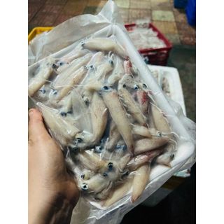 Mực sữa mini tươi ngon 1kg (giao tphcm)