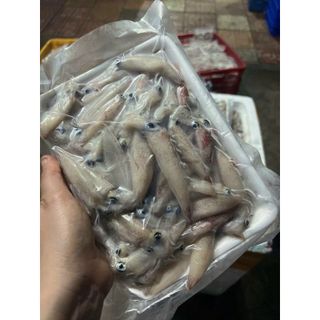 Mực sữa mini tươi ngon 1kg (giao tphcm)