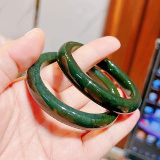 VÒNG TAY NGỌC BÍCH NGA THIÊN NHIÊN - THẮNG GIANG
