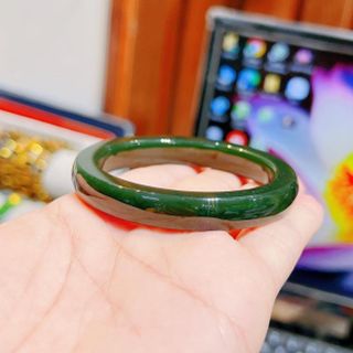 VÒNG TAY NGỌC BÍCH NGA THIÊN NHIÊN - THẮNG GIANG