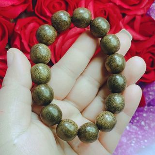 VÒNG TAY NAM TRẦM HƯƠNG TỐC THIÊN NHIÊN 14 LY - THẮNG GIANG