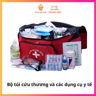 TÚI CỨU THƯƠNG - TÚI Y TẾ (CHUẨN BỘ Y TẾ)