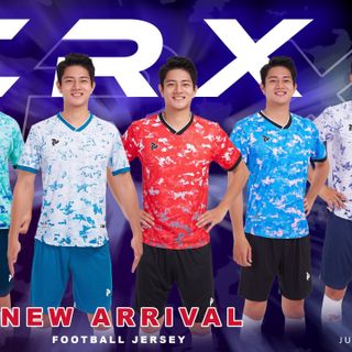 Bộ quần áo bóng đá Justplay CRX 6 màu giá sỉ