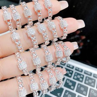 NHẪN Ổ KHÓA BẠC TA CAO CẤP CÓ THẺ HÓA ĐƠN - THẮNG GIANG