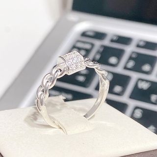 NHẪN Ổ KHÓA BẠC TA CAO CẤP CÓ THẺ HÓA ĐƠN - THẮNG GIANG