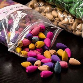 Nhang nụ Trầm hương khói ngược 1 gói 60 viên, sử dụng cho thác khói.