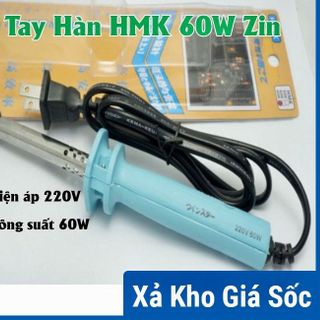 Tay hàn nhiệt HMK công suất 60W hàng tốt , giá sỉ