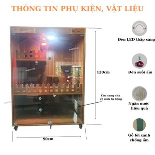 Chuồng Mèo 2 Tầng, Nhà Mèo Bằng Gỗ MDF Chống Ẩm Kháng Nước