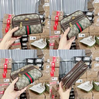 TÚI ĐEO CHÉO SỌC NAM NỮ DÁNG HỘP NGANG NÂNG TẦM PHONG CÁCH WH653 - WINNIE HOUSE