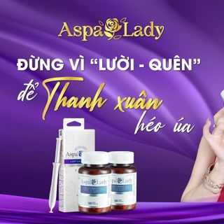 NHÀ PHÂN PHỐI VIÊN UỐNG ASPALADY CHÍNH HÃNG