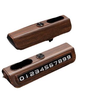 Bảng Số 2 In 1 Dãy Số Lăn Simple - Thiết Kế Kiêm Búa Phá Kính Đặt Taplo Dừng Đỗ Chất Liệu PVC Cao Cấp