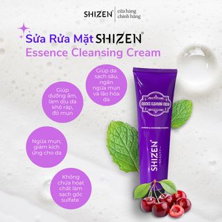 Sữa rửa mặt Shizen Essence Cleansing Cream dành cho da khô và da mụn 150ml giá sỉ