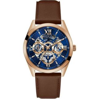 ĐỒNG HỒ NAM CAO CẤP GUE S DÂY DA MẶT CHONOGRAP