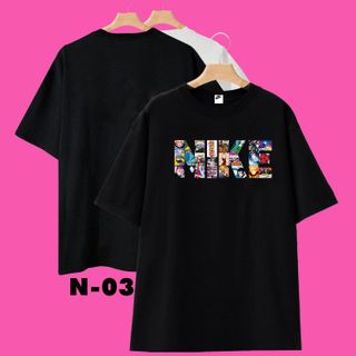 Áo Thun N.i.k.e  Nam Nữ - Form OverSize Vải Thoáng Mát