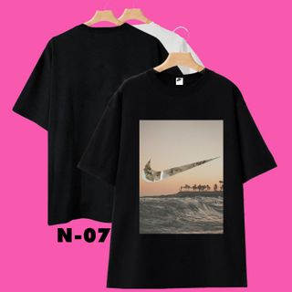Áo Thun N.i.k.e  Nam Nữ - Form OverSize Vải Thoáng Mát