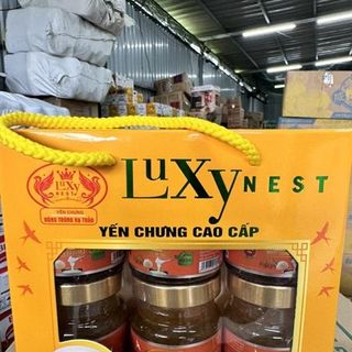 Yến Chưng Kids Em Bé Luxy Nest 35% Yến