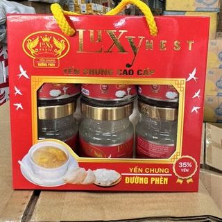Yến Chưng Kids Em Bé Luxy Nest 35% Yến