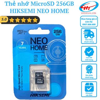 Thẻ Nhớ MicroSDXC HIKSEMI NEO Home 256GB