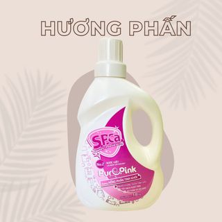 Nước giặt quần áo S.P.Ca 1.8kg cho quần áo luôn ngát hương và trắng sáng