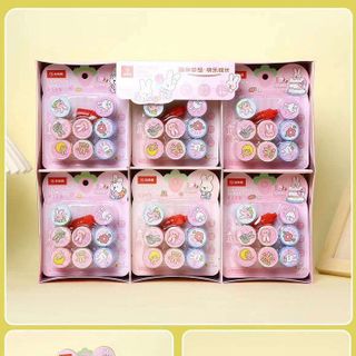 VĨ 5 CON DẤU HOẠT HÌNH