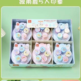VĨ 5 CON DẤU HOẠT HÌNH