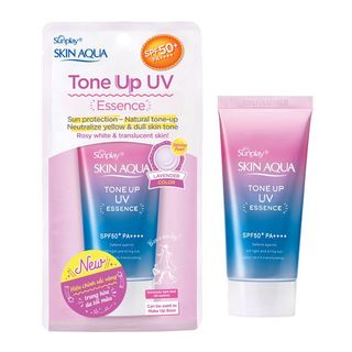 Kem Chống Nắng Skin Aqua Sunplay Skin Aqua Tone Up UV Essence 80g Chính Hãng (Hàng Nhật)
