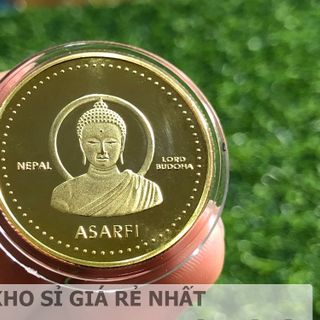 Đồng Xu Phật Thích Ca Nepal Phong Thuỷ May Mắn Thích Hợp Làm Quà Tặng Quà Biếu Tết giá sỉ - giá bán buôn giá sỉ
