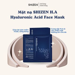 [MIẾNG LẺ] MẶT NẠ CẤP ẨM SHIZEN HA FACE MASK 27ML - SHIZEN BEAUTY
